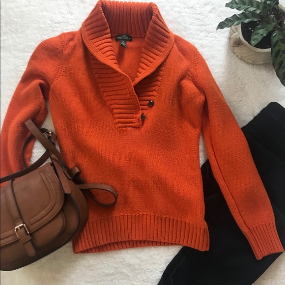 Ralph Lauren Sweaters - Ralph Lauren orange sweater